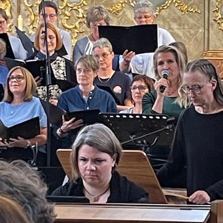 Auftritt in der St. Andreas-Kirche, Cloppenburg