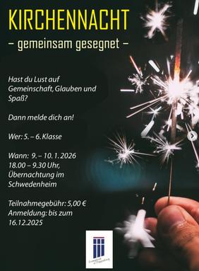 Flyer Kirchennacht