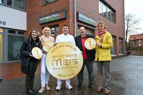 Empfängerinnen der Spende