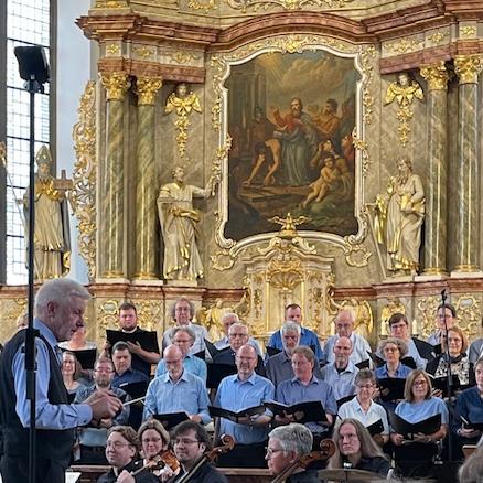 Auftritt in der St. Andreas-Kirche, Cloppenburg