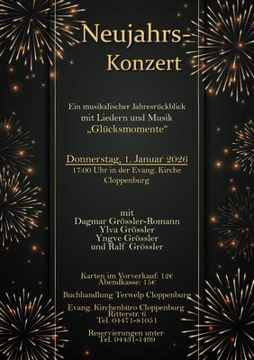 Flyer Neujahrskonzert