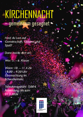 Plakat Kirchennacht