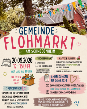 Flohmarkt im Schwedenheim