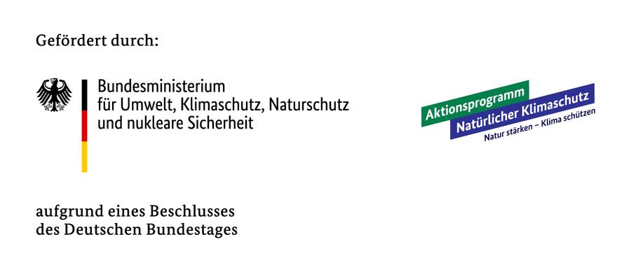 Logo Förderprogramm des Bundes "Natürlicher Klimaschutz"