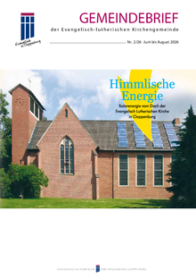 Gemeindebrief 2.2026